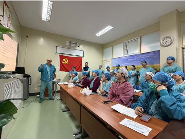 【望京丨动态】手术麻醉科开展大出血病例复盘及应急能力提升专项培训——强化复盘成效，筑牢应急安全防线