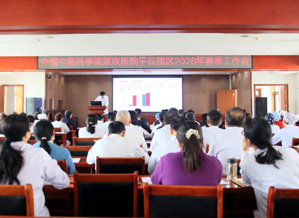 凝心聚力启新程 实干笃行向未来——中国中医科学院望京医院平谷院区2026年春季工作会圆满召开